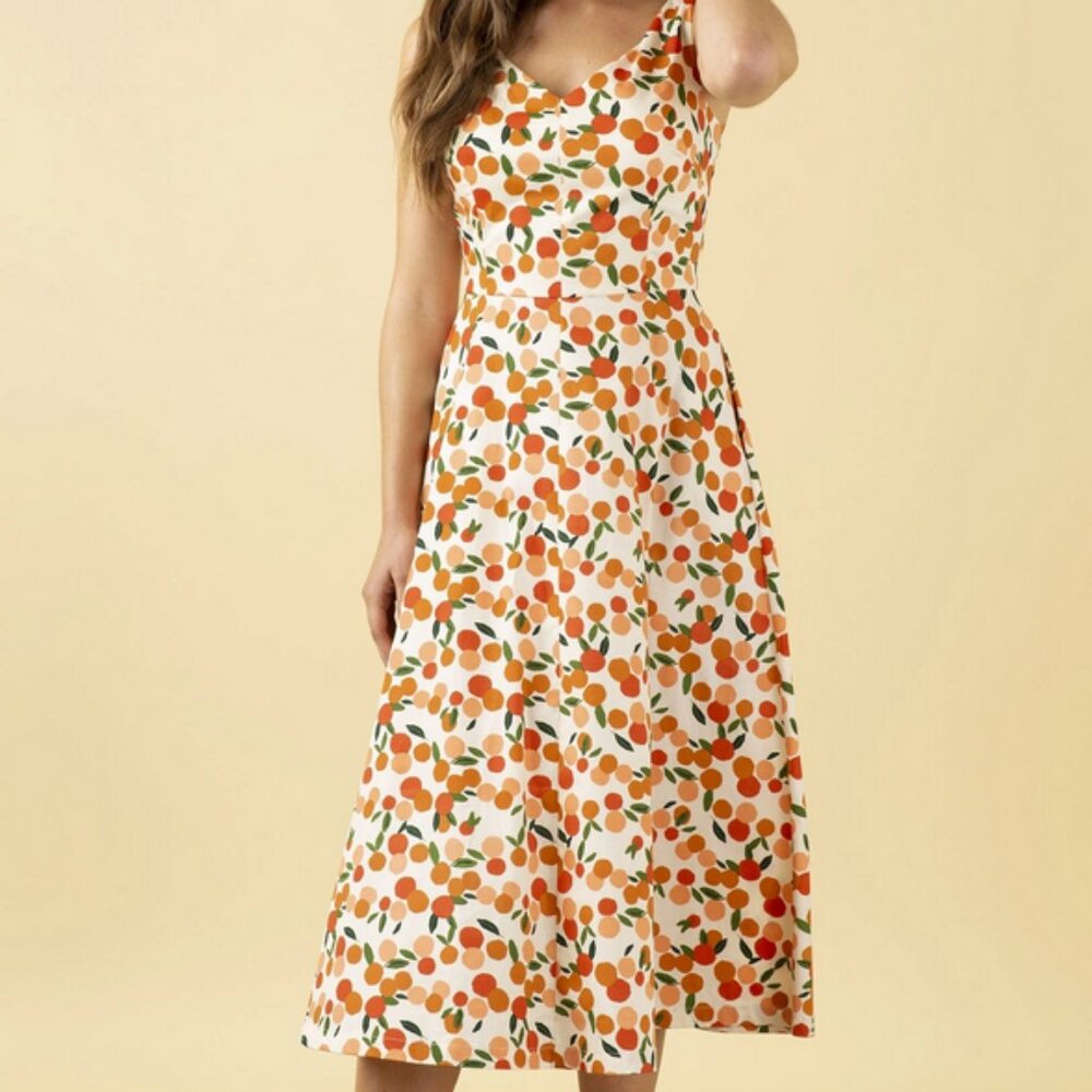 Emily and Fin/ Modcloth Summer Oranges Dress